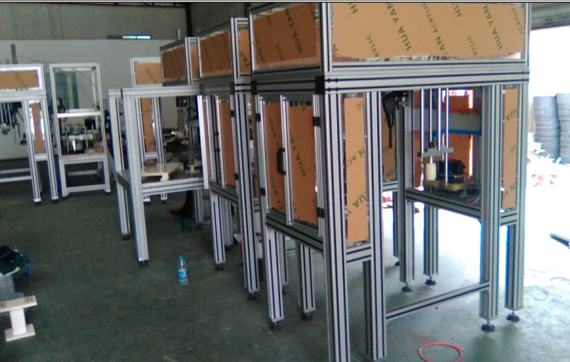 上海洗衣機(jī)自動(dòng)裝配流水線